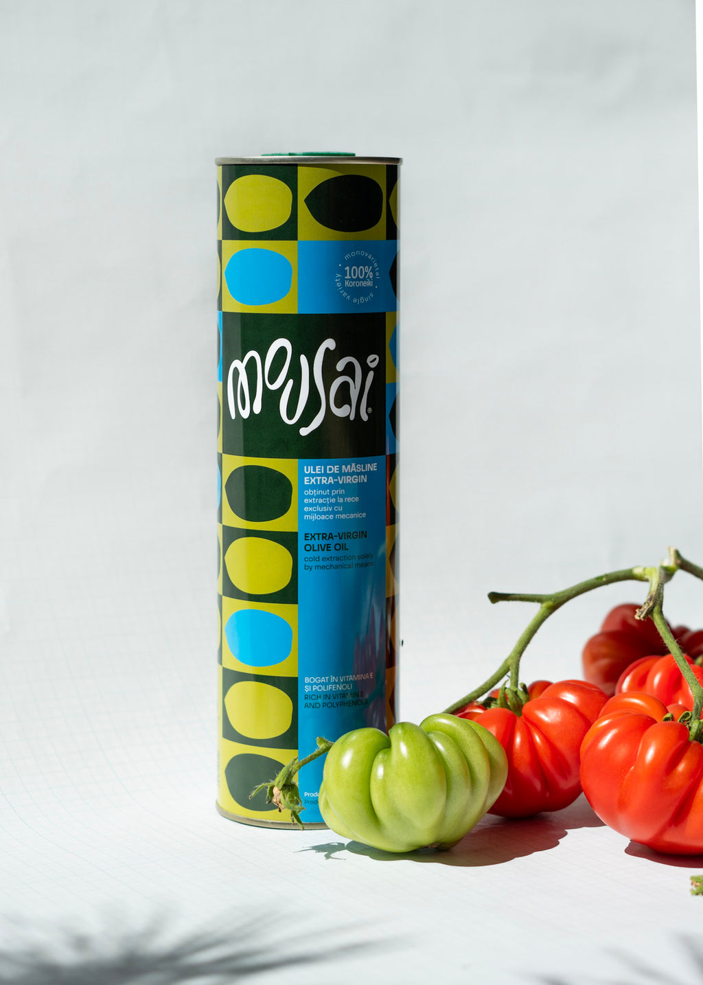 Ulei de măsline extravirgin Koroneiki 1L | Mousai