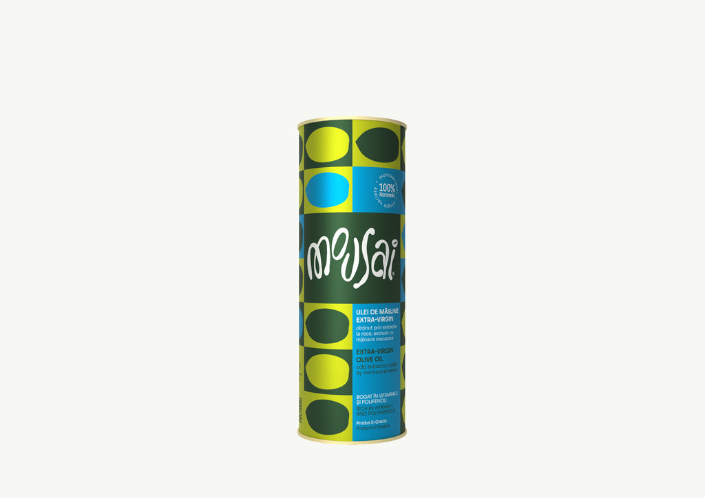 Ulei de masline extravirgin Koroneiki 0,5L | Mousai