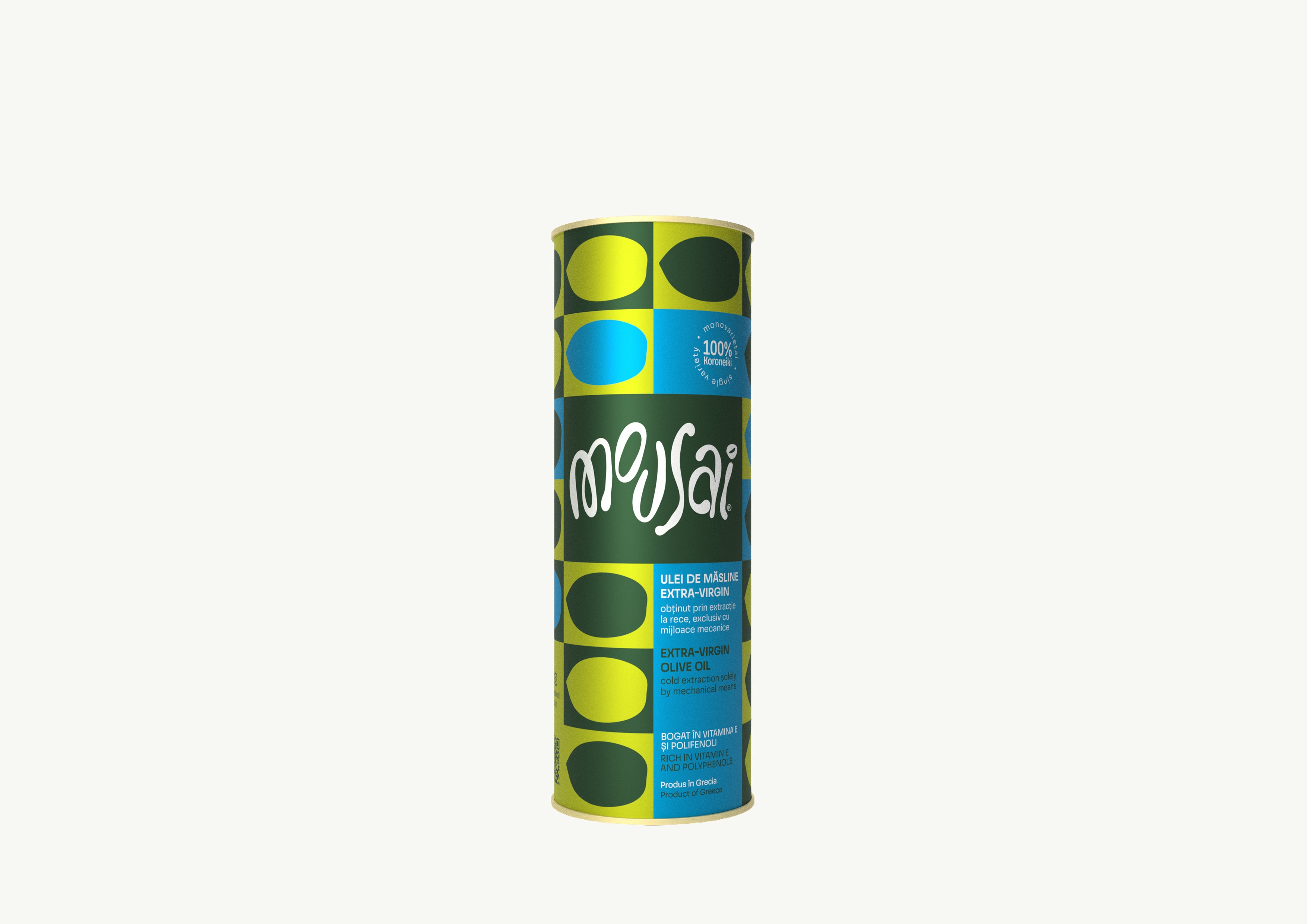 Ulei de măsline extravirgin 0,5 L