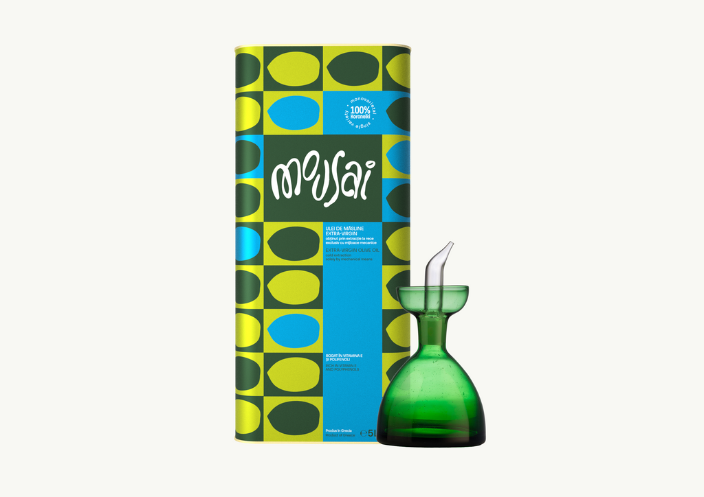 Ulei de masline extravirgin Koroneiki 5L | Mousai