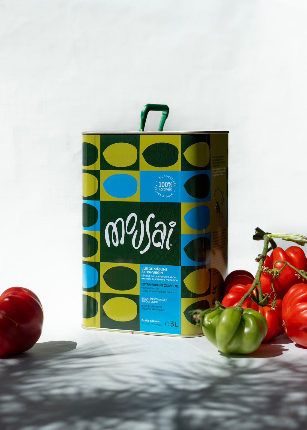 ulei de masline extravirgin koroneiki monovarietal grecia presat la rece 